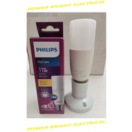 PHILIPS 11W LED E27 STICK BULB  WARM/WHITE