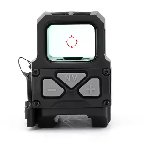 UH1 RDS Red Dot Sight Gen II Gen I Tactical Mira Holografica w V3XM VMT-3X Magnifier For Airsoft Ori