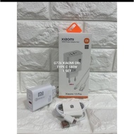 G726 ADAPTORXIAOMI ORIGINAL TYPE C 180W 1 SET CHARGER 3A TYPE USB FAST CHARGING PD QC ORIGINAL VOOC 