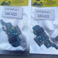 Papan Cas Samsung A52S PCB connector charger Samsung A52s original