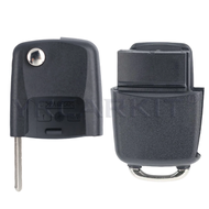 Flip Car Auto Remote Key For VW/VOLKSWAGEN SKODA CADDY EOS GOLF JETTA SIROCCO TIGUAN/TOURAN 1K0 959 