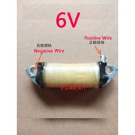 Stator Coil Magneto Stator Ignition Coil Rotor Coil Ignition Stator For Suzuki AX100 6V
