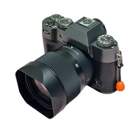 Square Lens Hood For Sigma18-50 F2.8 DC DN 56mm F1.4 DC DN Replaces Sigma LH-582-02