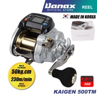 Banax Kaigen 500TM Electric Fishing Reel Twin Motor Max Drag (13kg) Trolling, Jigging & Game fishing