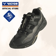 Victor C60 black Rich Gold Badminton shoes (SH C60 CX)
