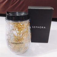 SEPHORA GOLD Exclusive Golden Glitter Tumbler (Limited Edition)