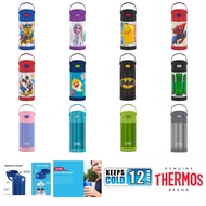 Authentic Thermos Funtainer 12oz Stainless Steel Kids Straw Water Bottle Disney Paw Patrol Gabby's S