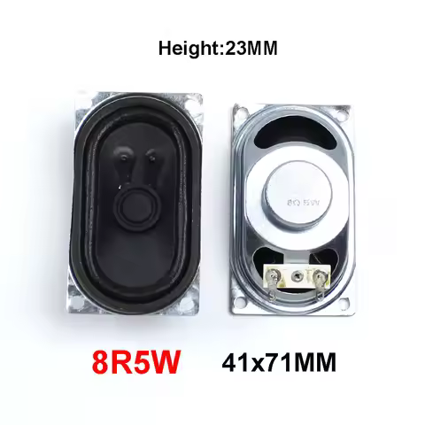 1piece 4R 5W 8R 5W speaker LCD TV speaker Horn 4 ohms 5 watts 8 ohms 5 watts 41x71MM 30x70MM speaker