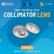 Zaiku Fiber Welding Laser Collimator Lens Mesin Las Fiber