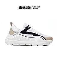 Men's Casual Sports Sneakers Sleekside Dexter Black White Sports Shoes