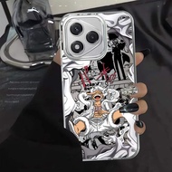 O-One Piece Luffy 5 Gear Case for Honor 200 400 Lite 200 Pro X9b X8b X8c X8a X7b X9c X9a Phone Cover