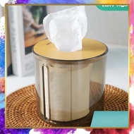 TaffHOME Round Toilet Paper Container Plastic - E28