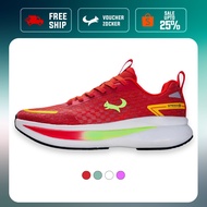 Zocker Speed Up Gen 2 Running Shoes - Super Light, Super Bouncy, Super Breathable (Free Zocker socks