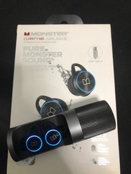 Monster Clarity 101 藍芽耳機