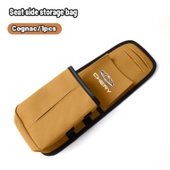 High quality Car Seat Storage Bag Tidying Auto Seat Side Bag Hanging Pocket Car seat sundries bag Au