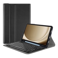 SMART CASE + KEYBOARD WIRELESS BLUETOOTH / 2IN1 FLIP SMARTCASE KEYBOARD SAMSUNG TAB A9 PLUS A9 A9 PL
