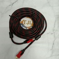 [[PROMO]] 15 meter HDTV to HDTV cable 15m mesh HDTV cable/ 15m HDTV cable/