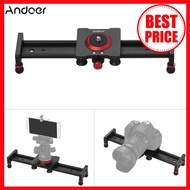 NEW LOW PRICE Andoer 30cm/12inch Aluminum Alloy Camera Track Slider Video Stabilizer Rail for DSLR C