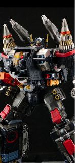 最後一盒:全新日版未開封 Takara Tomy DA-80 DA80 Big Power GV (Verscaliber) 最巨大城堡戰士 DIACLONE REBOOT 超巨大機械人, 有膠袋包住