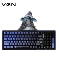 VGN S99PRO three mode customized mechanical keyboard gasket structure full key hot plug aluminum all