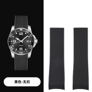 ผู้ชาย L3.742 642 781 782 Longines Concas สายนาฬิกายางกีฬาดําน้ํา Series ซิลิโคน < Ne1> Matte Finish