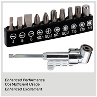 Right Angle Screwdriver Right Angle Drill Attachment Drill Bit Holder Square Drill Bit Drill Attachm