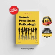 Metode Penelitian Psikologi Edisi 3 - Saifuddin Azwar - Pustaka Pelajar