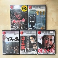 DVD｜黑澤明系列 七俠四義 / 留芳頌 (Ikiru) / 低下層 / 姿三四郎續集 (Sanshiro Sugata) / 椿三十郎 (穿心劍) 全新