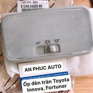 Genuine Toyota Fortuner 2016-2025 ceiling light cover Toyota 81240-0K030-B0, 812400K030B0