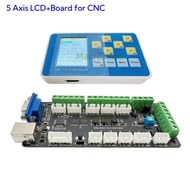 HB GRBL 5axis controller 32bit ARM cnc shield control card offline monitor for CNC laser engraving m