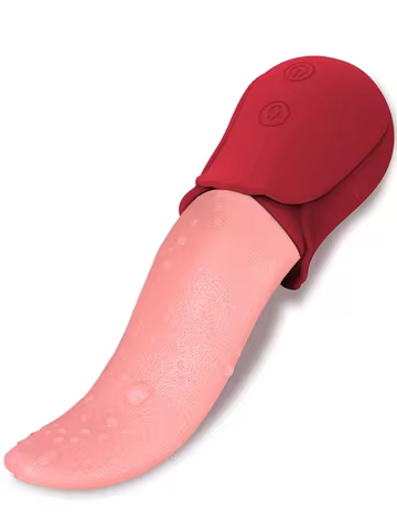 2 In 1 Lick Suck Vibrator For Women Licking Tongue Clitoris Stimulator G Spot Massager Vagina Suckin