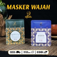 Hamzah Batik - Raminten Face Mask