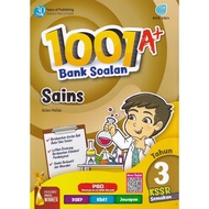 1001 A+ BANK SOALAN TAHUN 3 SAINS