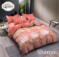 Internal Vallery Sprei Set 180x200x30cm (King Size) + Bedcover (original asli termurah bisa COD)
