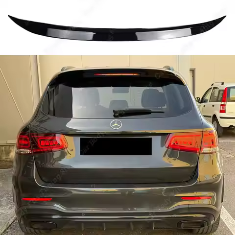 For Mercedes Benz GLC X253 W253 GLC43 GLC63 GLC200 GLC260 GLC300 AMG 2016-2022 Rear Trunk Spoiler Li