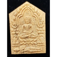 thai amulet phra khun paen lp rith back with gumanthong b.e. 2547 small mold