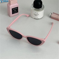 YVE Cat Eye Shape Sunglasses, Colorful Small Frame Sun Protection Sun Glasses, Fashion UV400 90s Gla