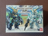 高達 FW Gundam Converge SP Unicorn & Banshee 獨角獸高達 & 報喪女妖 金屬配色版 亞洲限定