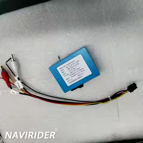 Optical Fiber Box For Porsche Macan 2012-2017 PCM3.1 / PCM4.0
