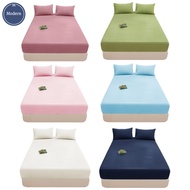 Bed Sheet 3 Feet/3.5 Feet/4 Feet/5 Feet/6 Feet satin Mattress Set