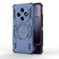 Serasi dengan Oppo F31 Pro Butterfly Magnetic Sarung Telefon Baharu Oppo F31 Pro Pelesapan Haba Saru