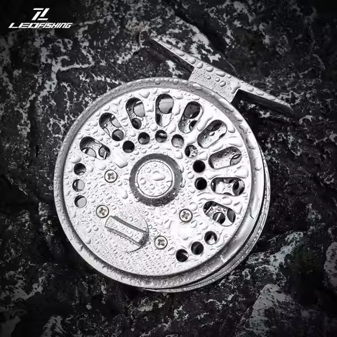 LEO Trout Reel Fly Fishing Reel Aluminum Alloy Metal Reel Carp Reel Carp Fishing Reel Ultralight Fly