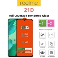 Realme 21D full coverage tempered glass