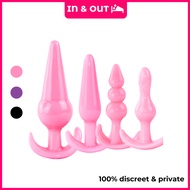SARAWAK Analplug / Butt Plug Silicone / Jelly Plugs Adult Toys Beads Plug Sex toy for woman / Sex to
