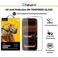 Rhihorn AR Anti Reflection Tempered Glass for iPhone 17 Pro Max | 17 Pro | 17 | Air | 16 Pro Max | 1