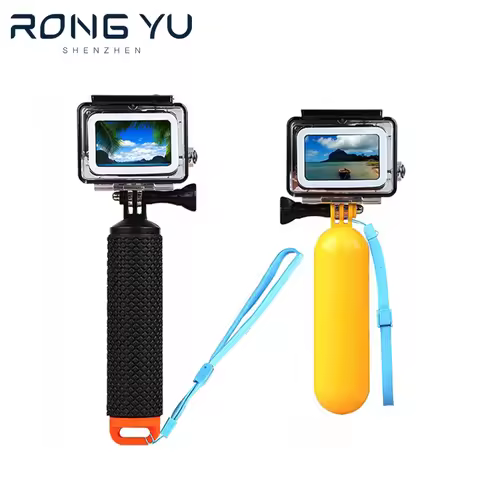Water Floating Hand Grip Handle Mount Float accessories for Go pro Gopro Hero 13 12 11 10 9 8 DJI om