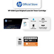 HP 658A Cyan Original LaserJet Toner Cartridge / Compatible for HP Color LaserJet Enterprise M751 Pr