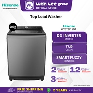 Hisense 20kg DD INVERTER Top Load Washer Washing Machine Mesin Basuh WT5T2015DT WAH LEE STORE