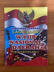 Buku Lagu Wajib Nasional Daerah Indonesia