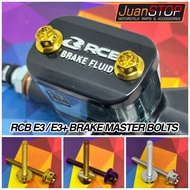 RCB E2 / E3 / E3plus Brakemaster bolts (Sold as Pair)